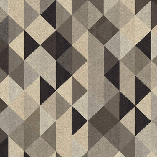 A.S. Creation Trendwall Vlies Tapete 367864 Grafik Modern braun metallic schwarz