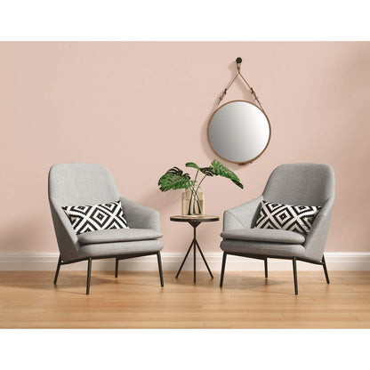 A.S. Creation Trendwall Vlies Tapete 369048 Uni beige braun metallic