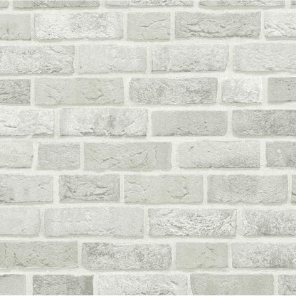 A.S. Creation Trendwall Vlies Tapete 371601 Landhaus Modern grau weiß