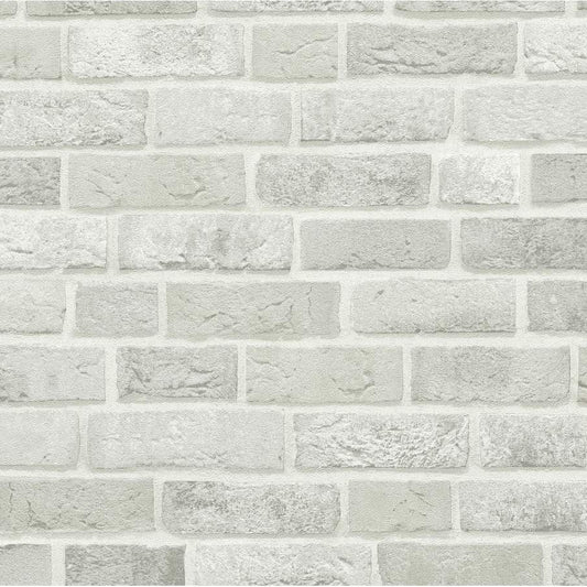 A.S. Creation Trendwall Vlies Tapete 371601 Landhaus Modern grau weiß