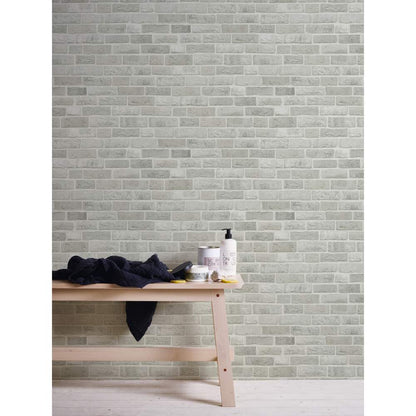 A.S. Creation Trendwall Vlies Tapete 371601 Landhaus Modern grau weiß