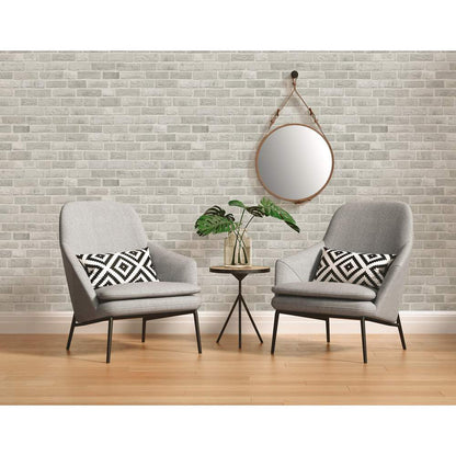 A.S. Creation Trendwall Vlies Tapete 371601 Landhaus Modern grau weiß