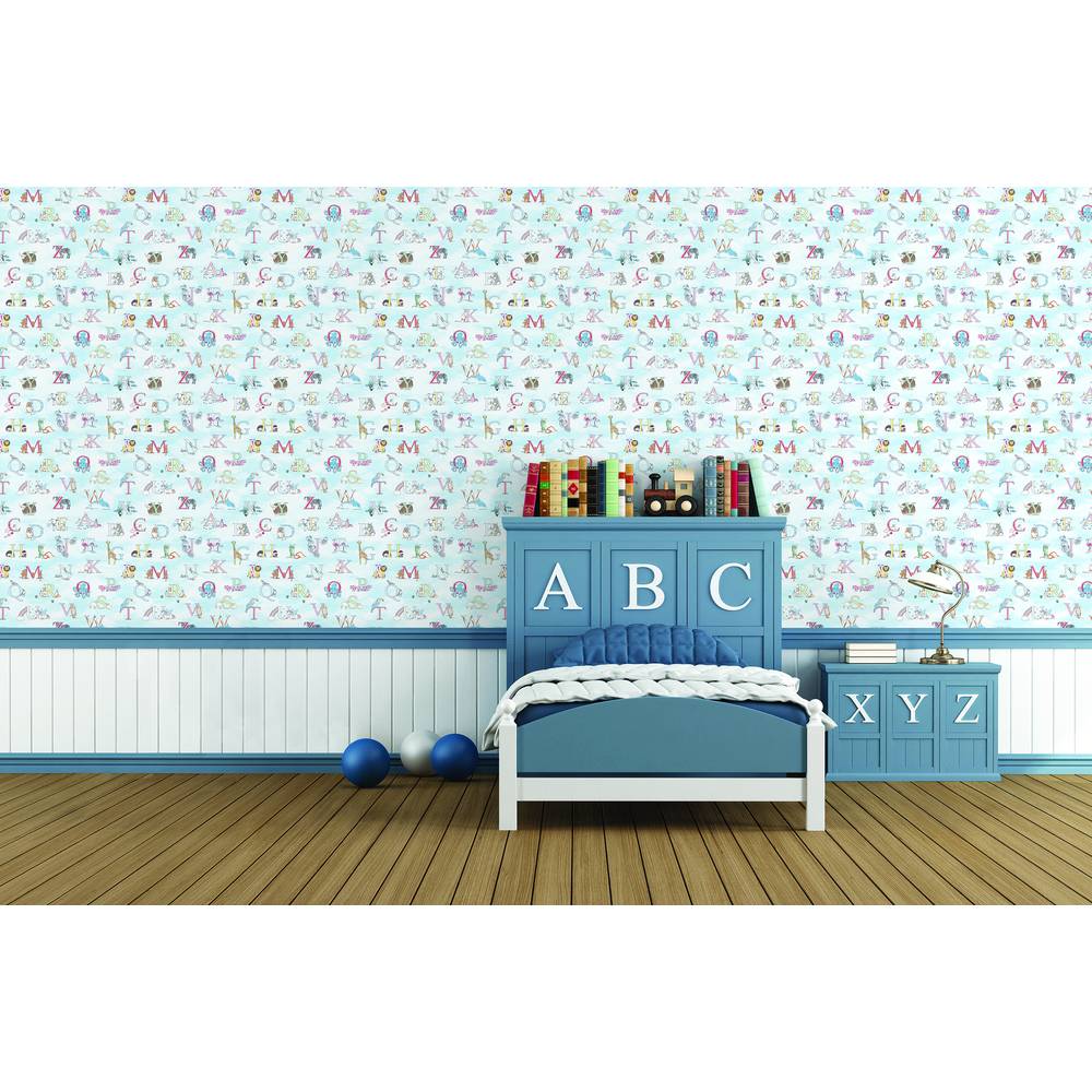Essener Just 4 Kids 2 Vlies Tapete G56537  Kinder multicolor