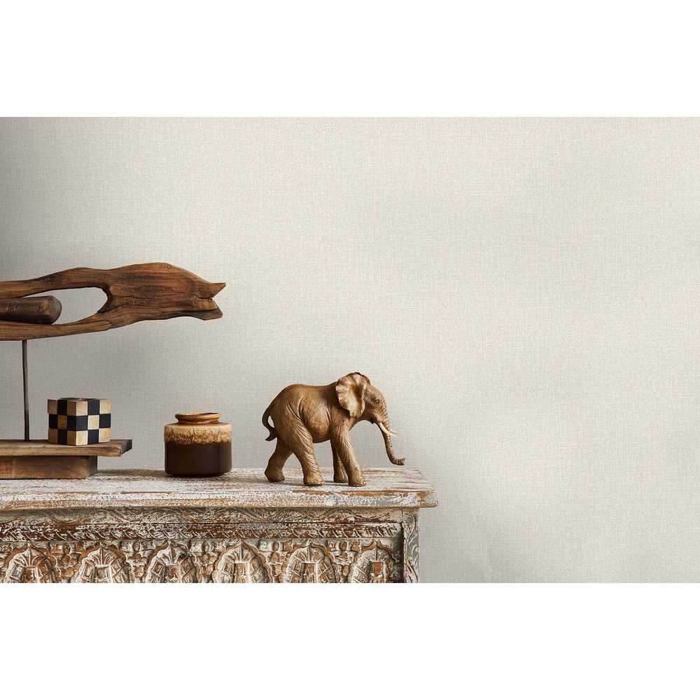 Grandeco Level Two Vlies Tapete LV1210 Uni beige