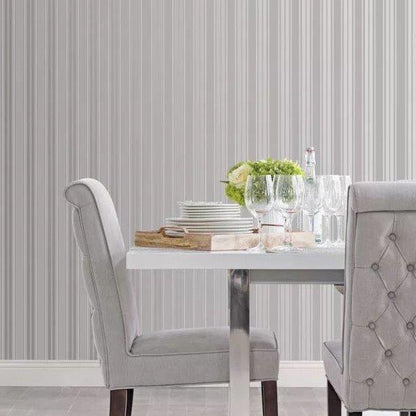 Essener Simply Silks 4 Papier Tapete MD29462 Streifen creme