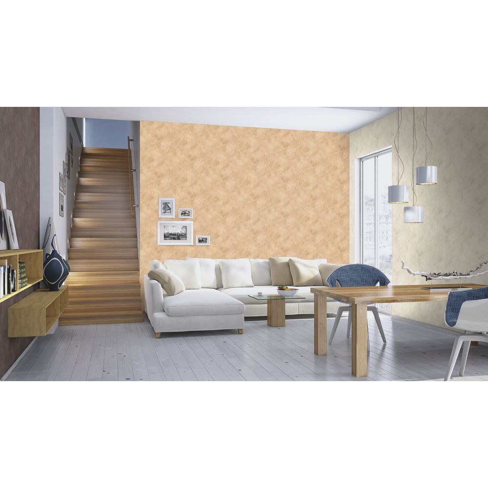 Rasch Finca Vlies Tapete 416930 Uni beige grau
