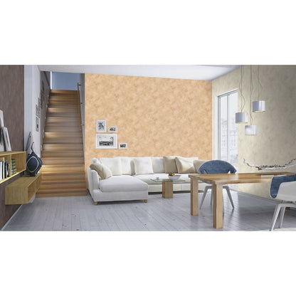 Rasch Finca Vlies Tapete 416930 Uni beige grau