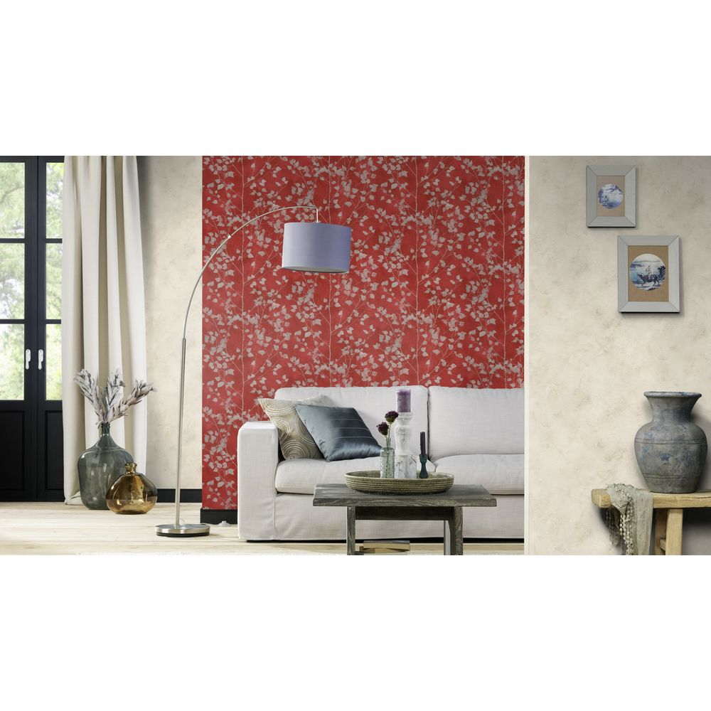 Rasch Finca Vlies Tapete 416930 Uni beige grau