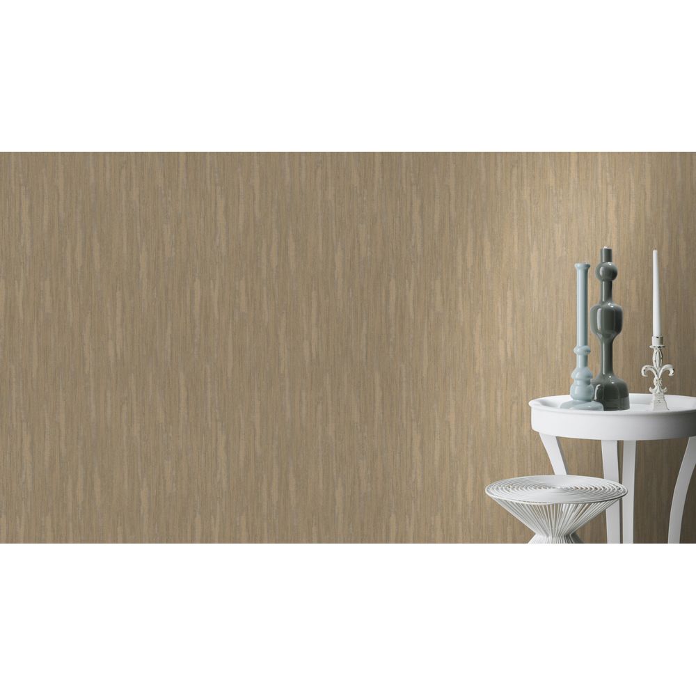 Rasch BARBARA Home Collection II Vlies Tapete 536331 Uni gold