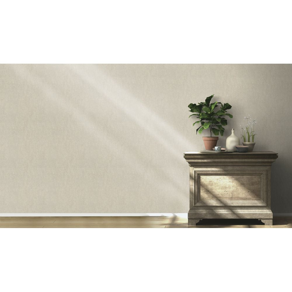 Rasch Highlands Vlies Tapete 550023 Uni grau