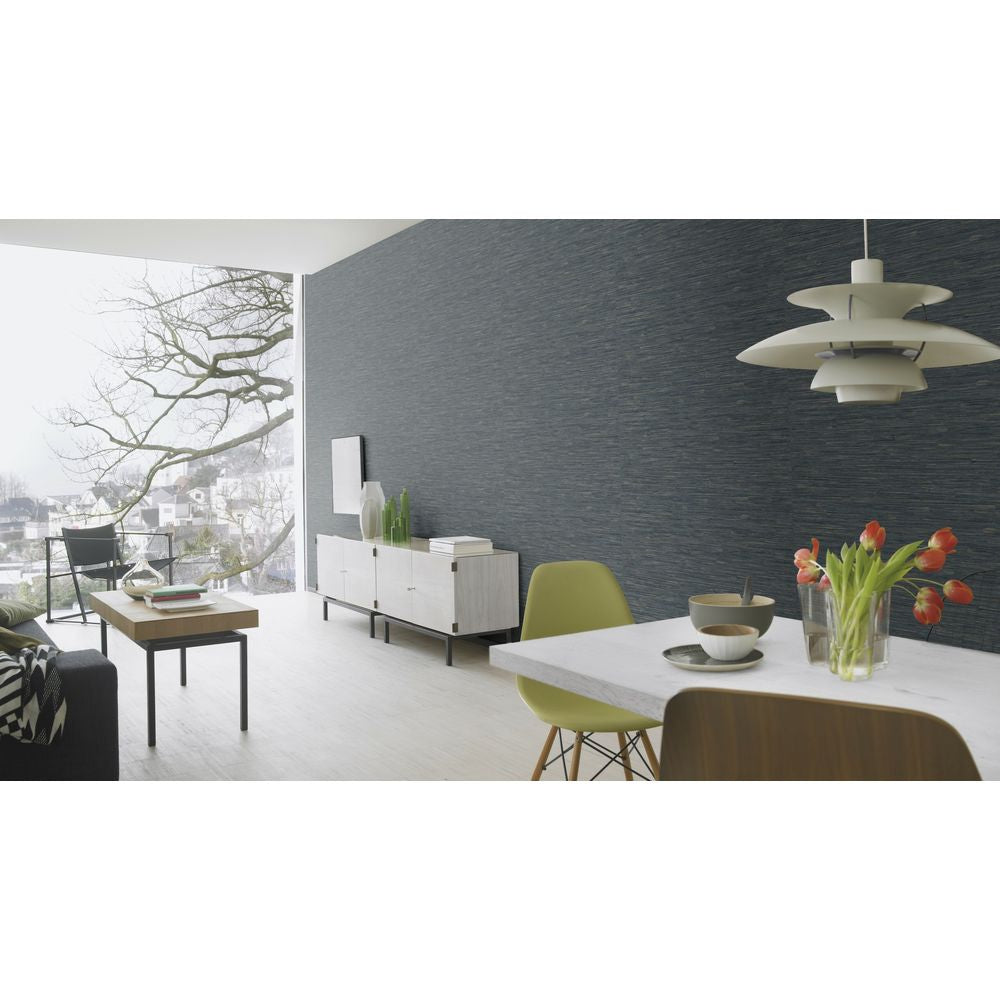 Rasch Highlands Vlies Tapete 550580 Exotic blau