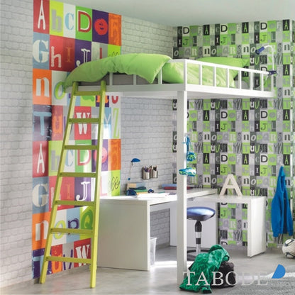 Rasch Kids & Teens III Papier Tapete 226713 Classic-Chic Grau