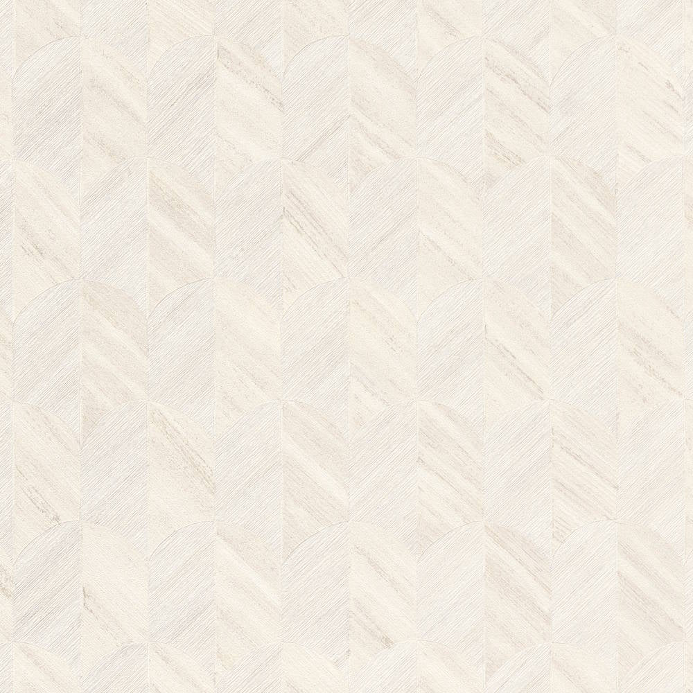 Grandeco Surfaces Vlies Tapete SF3201 Muster Grafik weiß