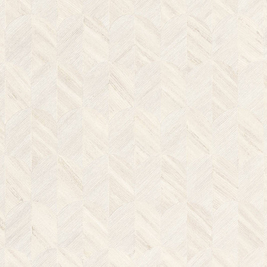 Grandeco Surfaces Vlies Tapete SF3201 Muster Grafik weiß