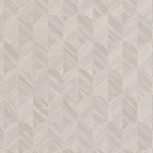 Grandeco Surfaces Vlies Tapete SF3234 Muster Grafik grau
