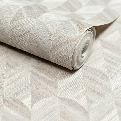 Grandeco Surfaces Vlies Tapete SF3234 Muster Grafik grau
