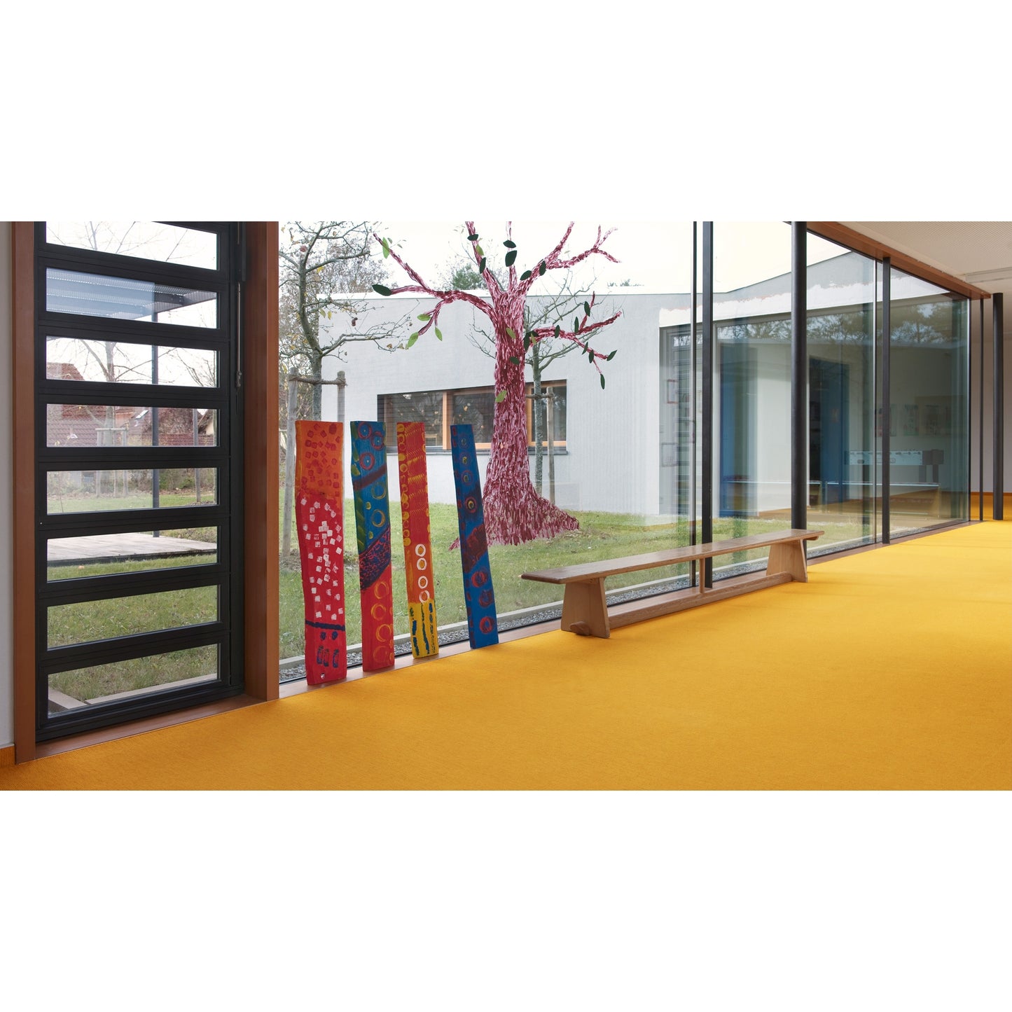 Tretford Interland, Bahnenware Farbe 628 Karibik