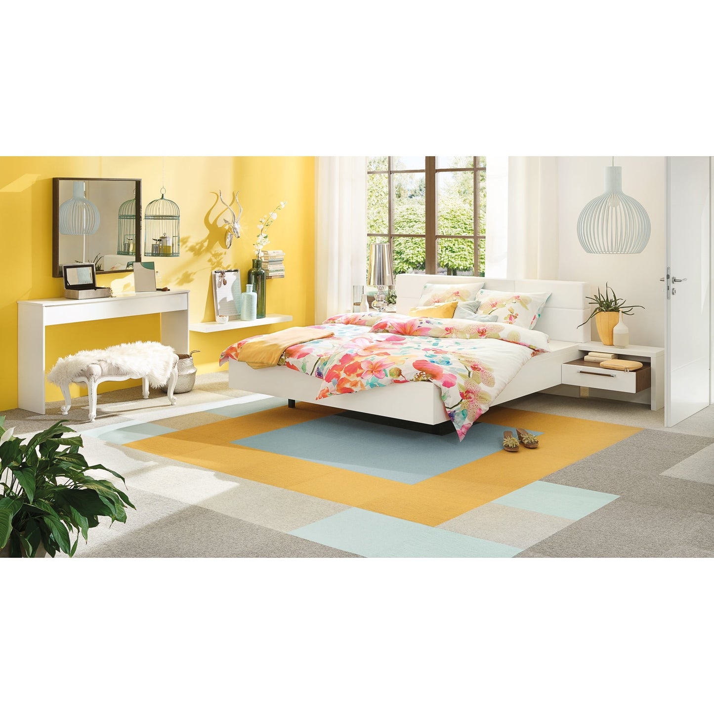 Tretford Interland, Fliese Farbe 559 Terracotta