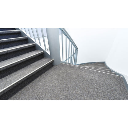 Tretford Treppenprofil Farbe neusilber 3 Meter