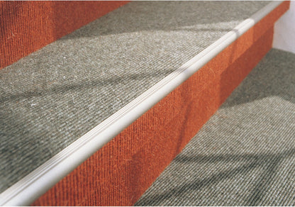 Tretford Treppenprofil Farbe neusilber 3 Meter