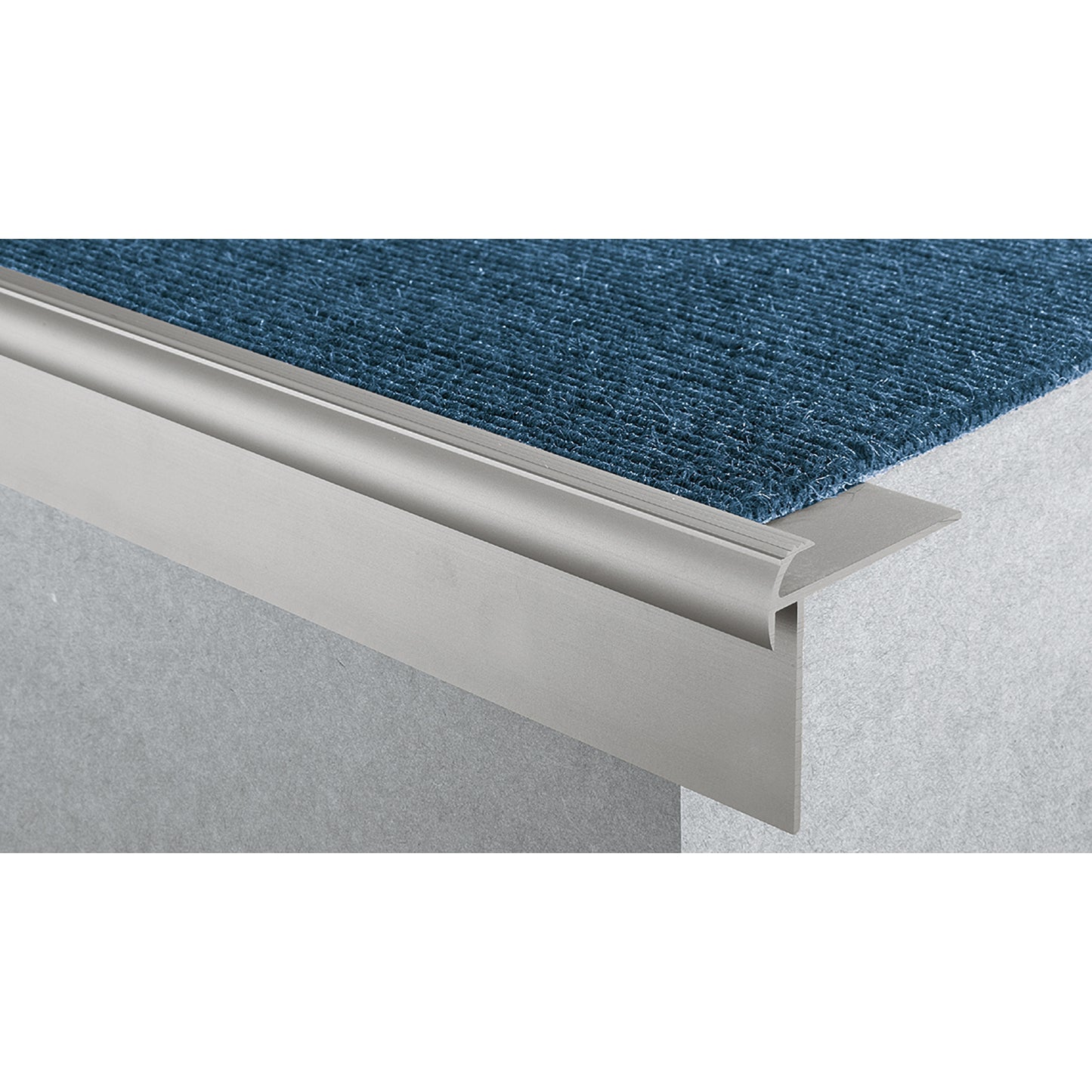 Tretford Treppenprofil Farbe neusilber 3 Meter