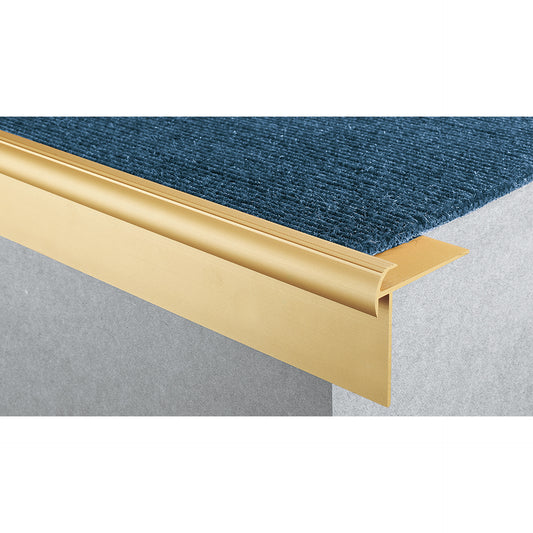 Tretford Treppenprofil Farbe gold 3 Meter