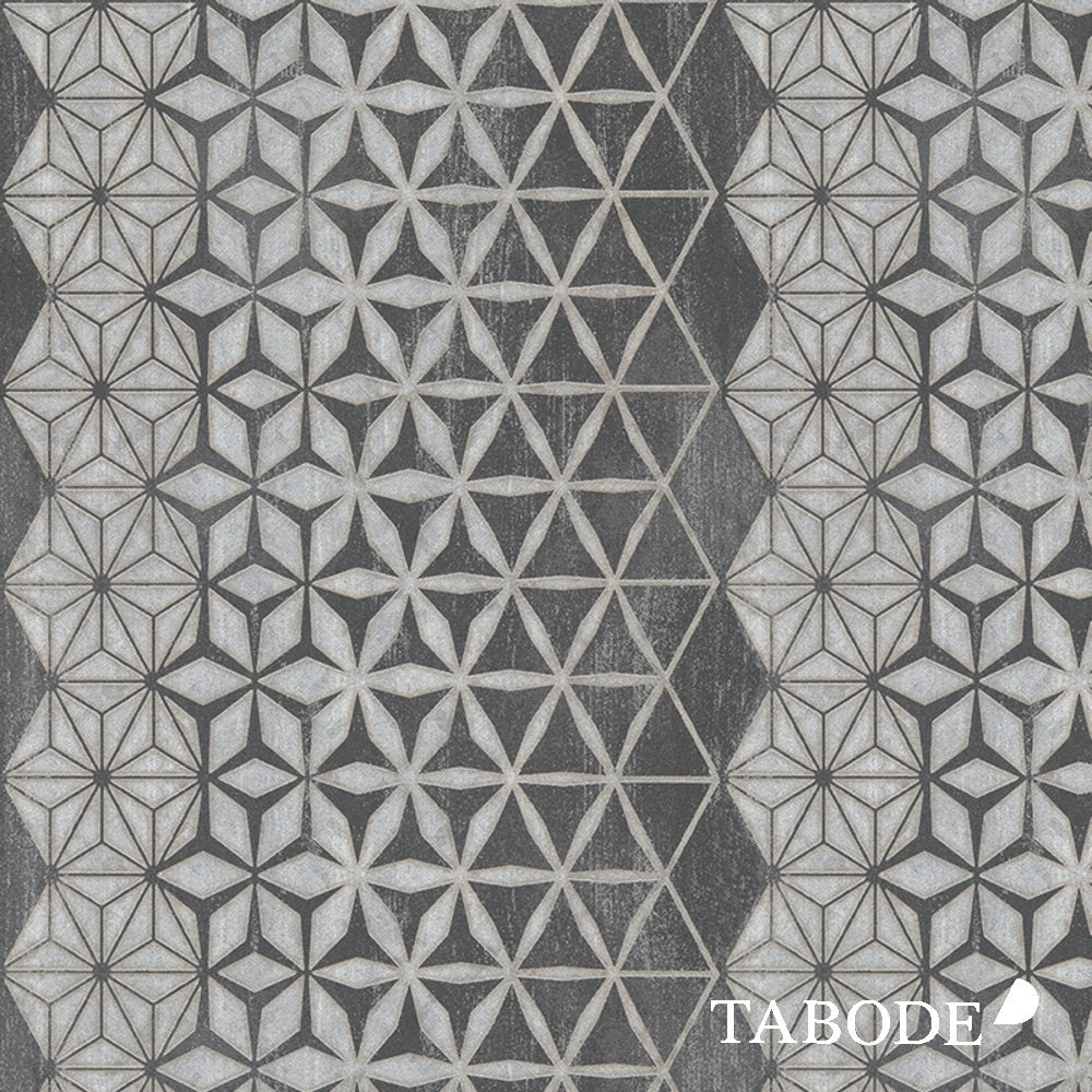 Marburg La Vie Vlies Tapete 58110 Grafik anthrazit grau metallic