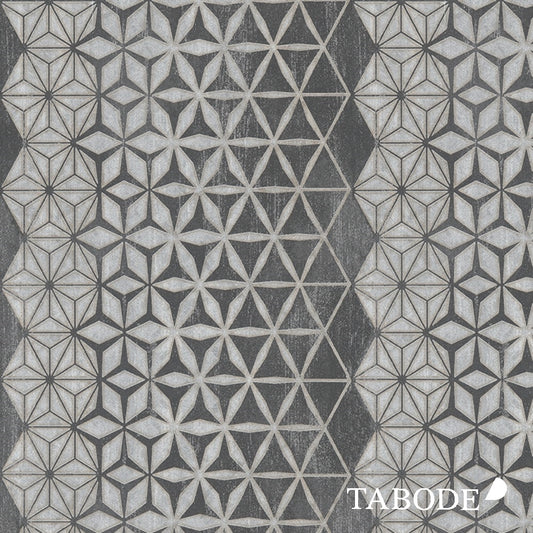 Marburg La Vie Vlies Tapete 58110 Grafik anthrazit grau metallic