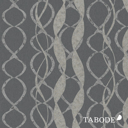 Marburg La Vie Vlies Tapete 58119 Grafik anthrazit gold metallic