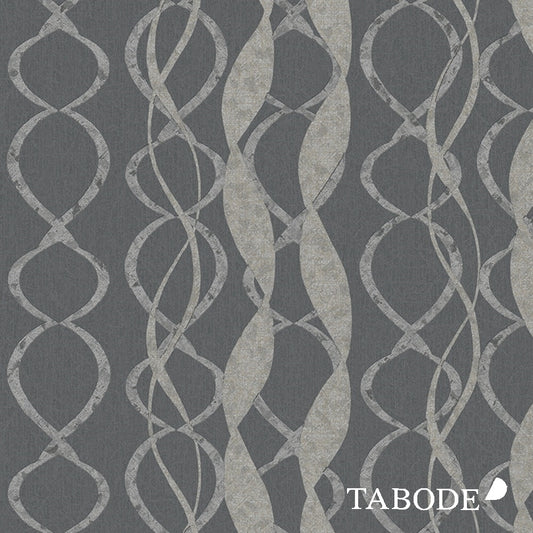 Marburg La Vie Vlies Tapete 58119 Grafik anthrazit gold metallic