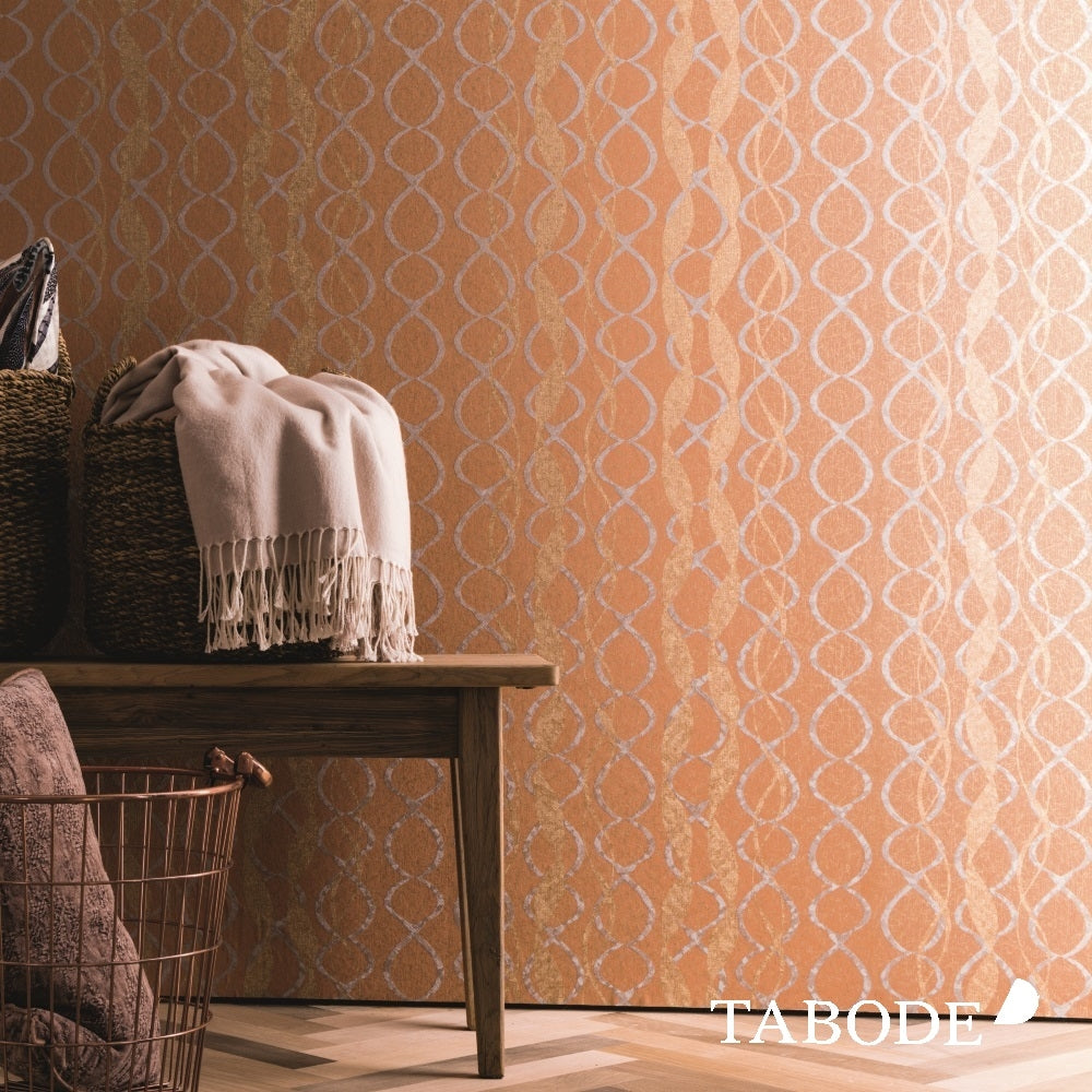 Marburg La Vie Vlies Tapete 58119 Grafik anthrazit gold metallic