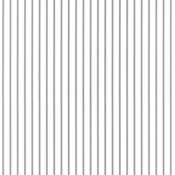 Essener Simple Stripes 3 Papier Tapete SY33934 Streifen Weiß anthrazit