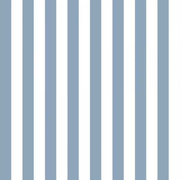 Essener Simple Stripes 3 Papier Tapete ST36903 Streifen Weiß blau