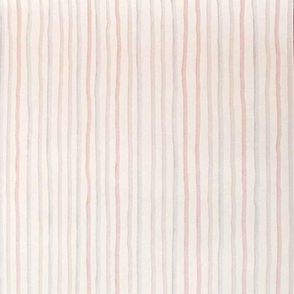 Hohenberger Great Kids Vlies Tapete 26843 Stripes weiß creme mulicolor glimmer