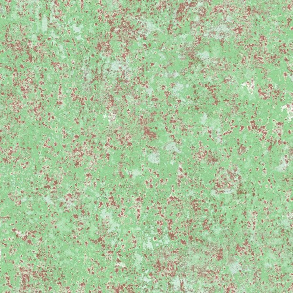 Essener Grunge Vlies Tapete G45345 G45345 Beton grün rot metallic