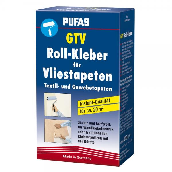 Pufas GTV Rollkleber