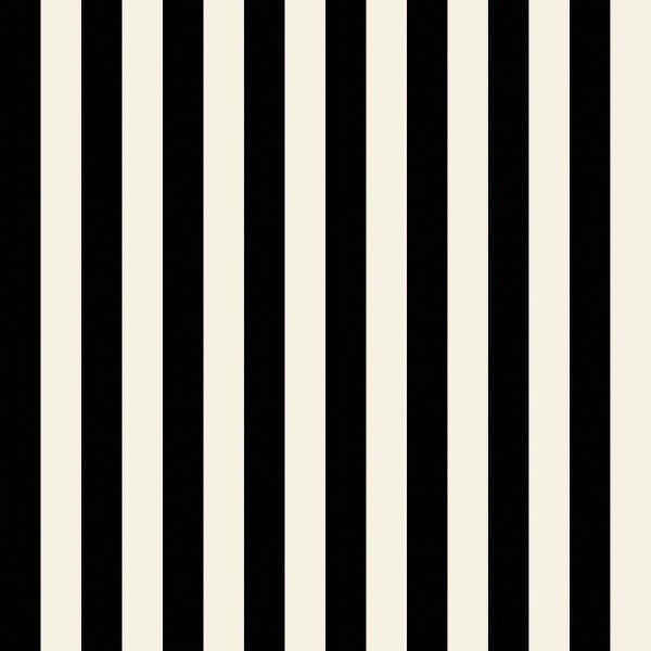 Essener Simple Stripes 3 Papier Tapete SY33907 Streifen Weiß schwarz
