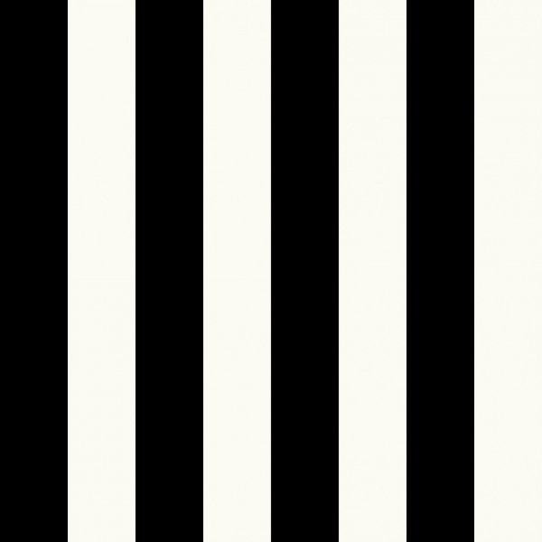 Essener Simple Stripes 3 Papier Tapete SY33918 Streifen Weiß schwarz