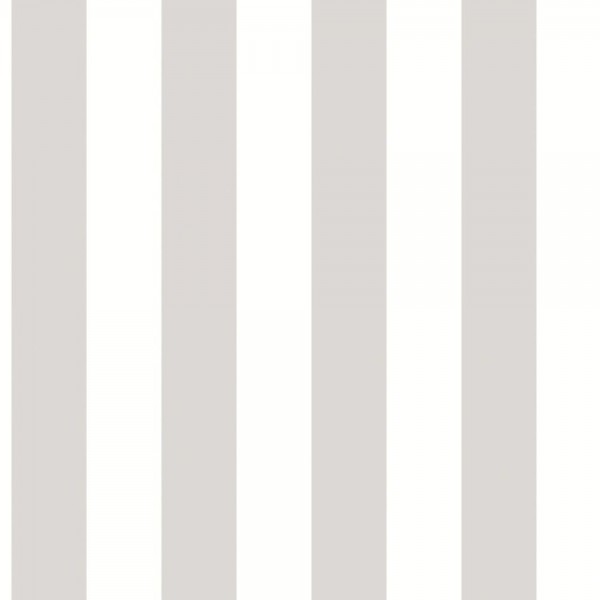 Essener Primavera Vlies Tapete 5661 Streifen weiß grau