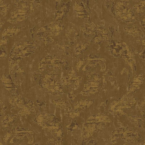 Essener Ambiance Vlies Tapete G67778 Ornament Textil bronce gold braun metallic G67778 Ornament Te