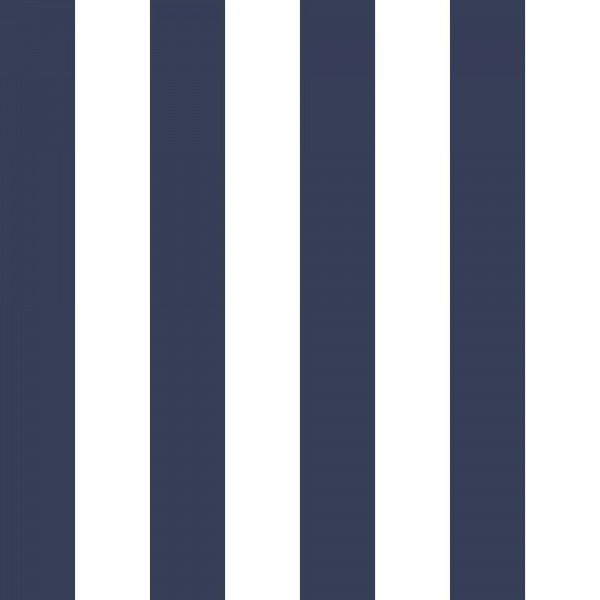 Essener Simple Stripes 3 Papier Tapete SH34555 Streifen Weiß blau