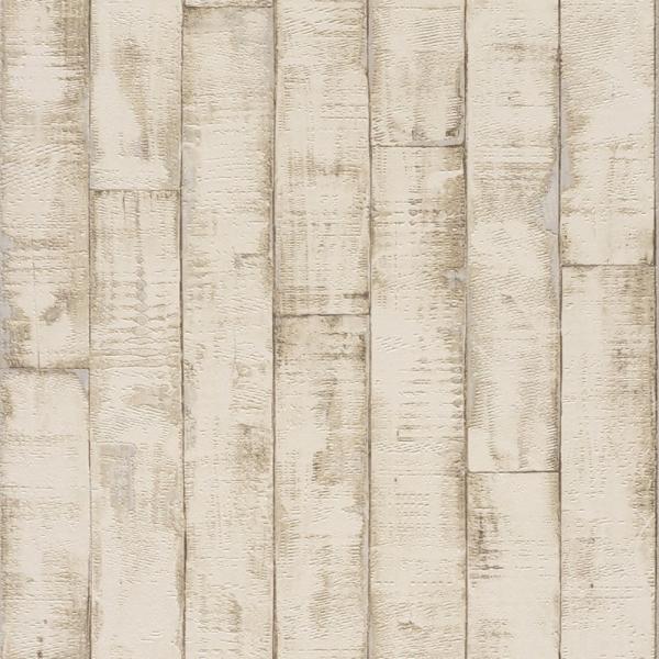 Rasch Aqua Relief IV Papier Tapete 854312 Holz beige grau