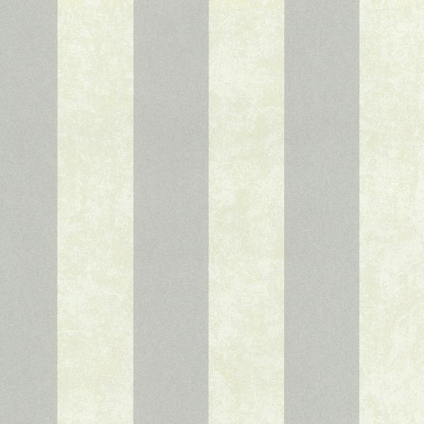 P+S Carat Vlies Tapete 13346-30 Streifen beige silber metallic