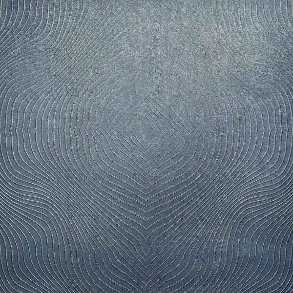 Hohenberger Slow Living Vlies Tapete 30030 Modern blau grau silber glimmer